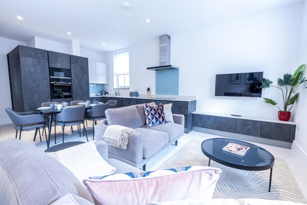 Premier London Apartments Near Camden Markets Very Close To Tube Stations By Sojo Stay エクステリア 写真