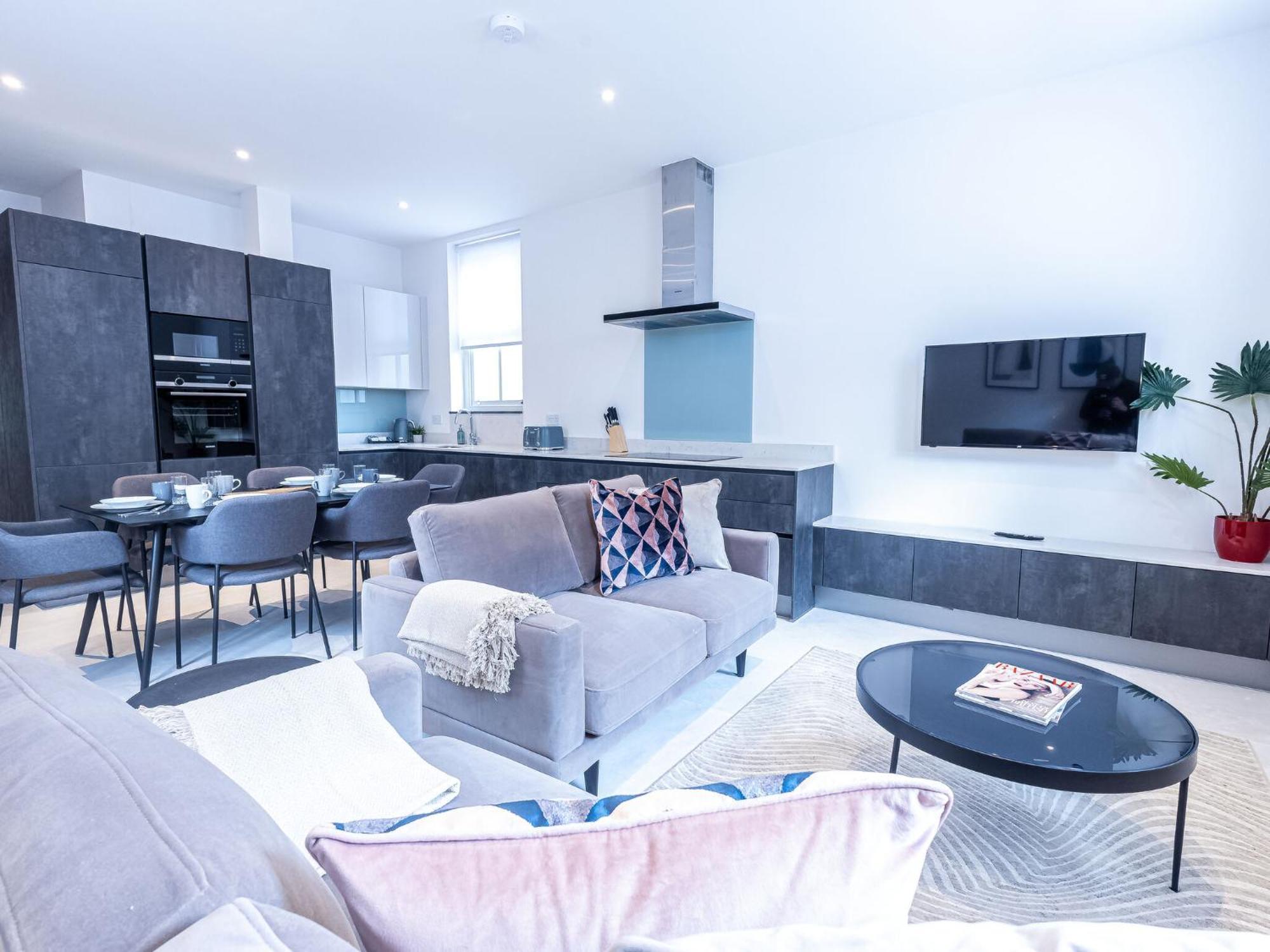 Premier London Apartments Near Camden Markets Very Close To Tube Stations By Sojo Stay エクステリア 写真